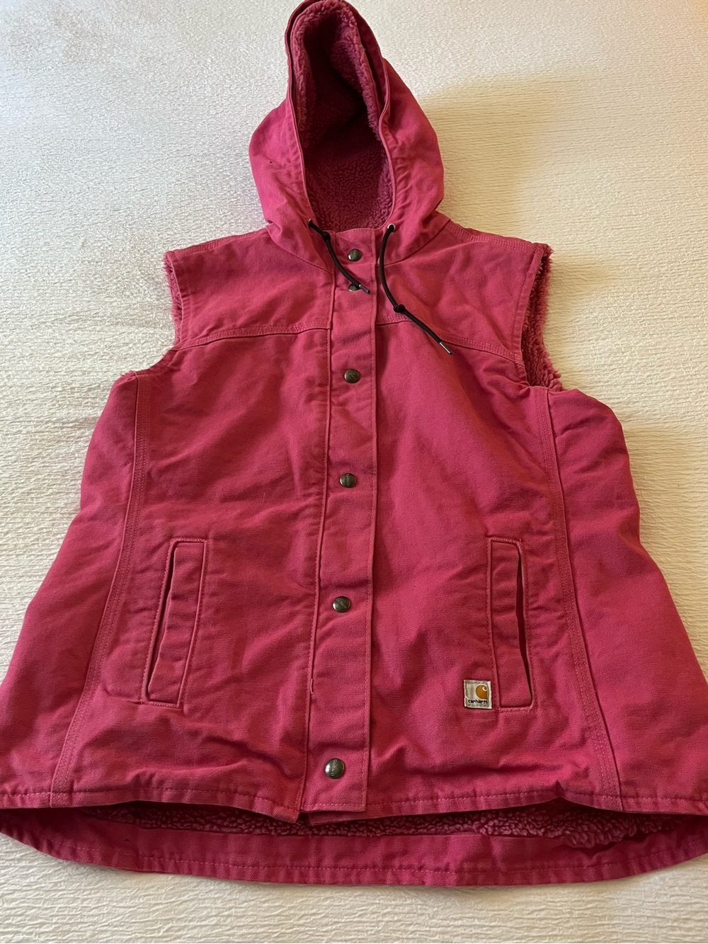 Carhartt Pink vest